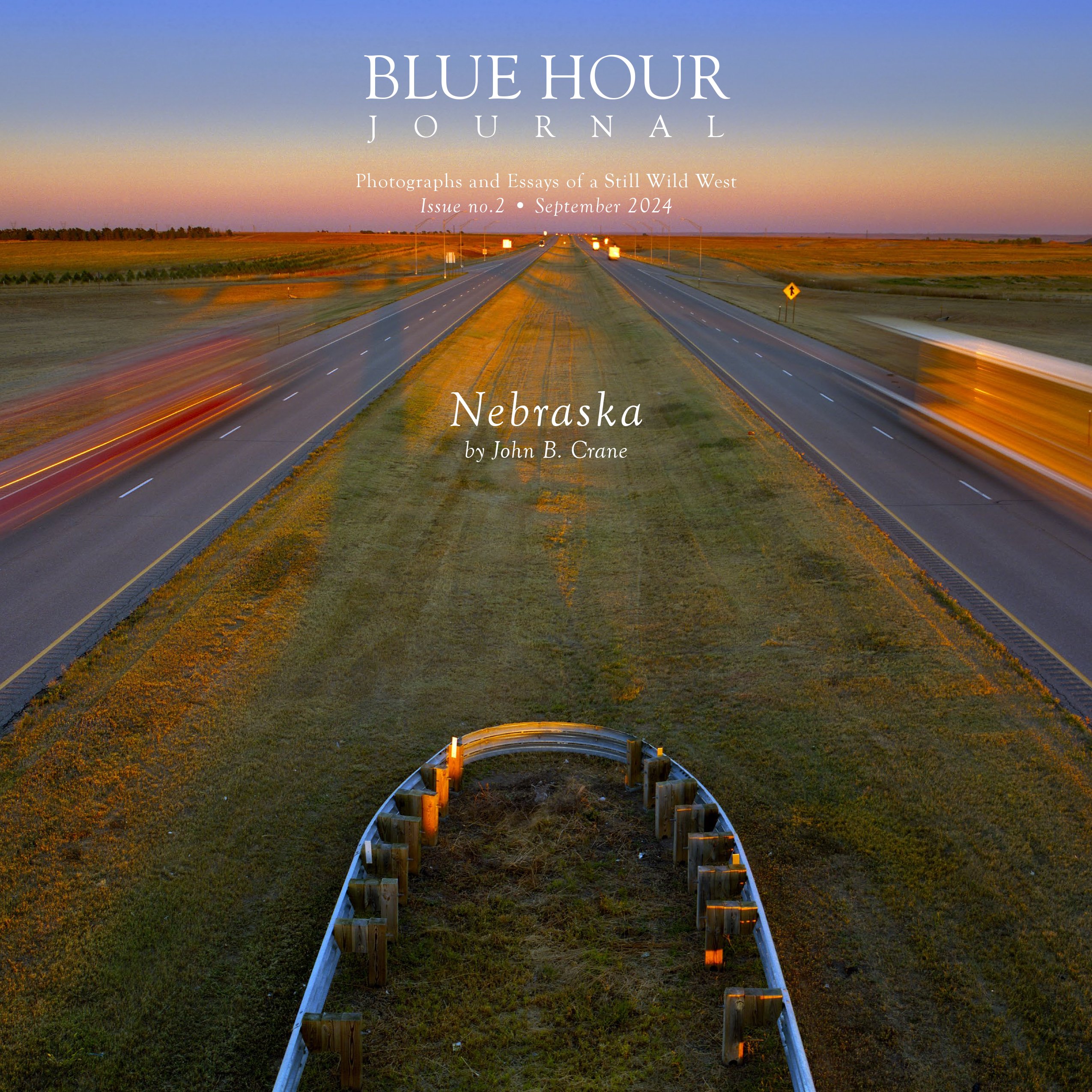 Blue Hour Journal, Issue no.2: Nebraska digital zine
