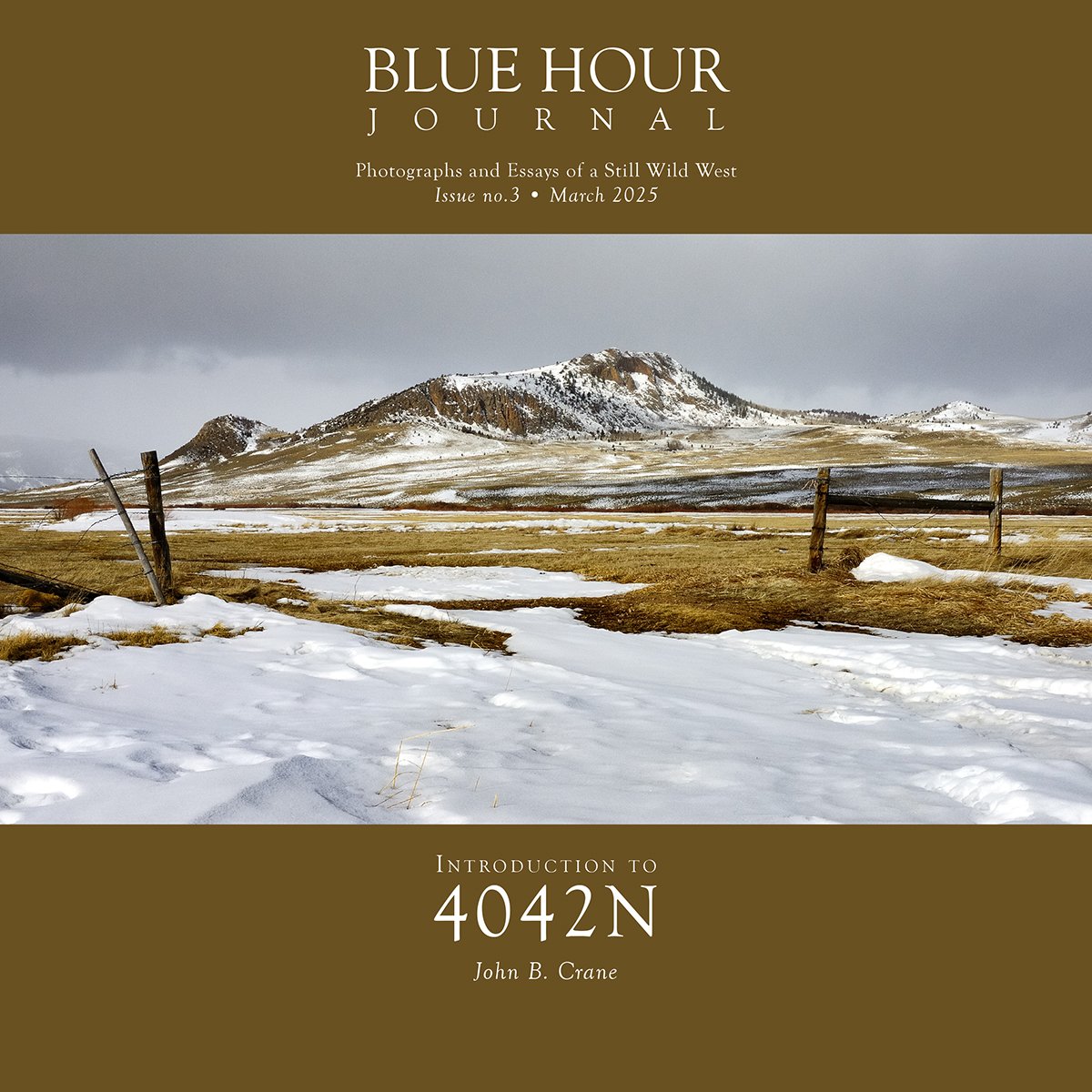 Blue Hour Journal, Issue no.3: Introduction to 4042N